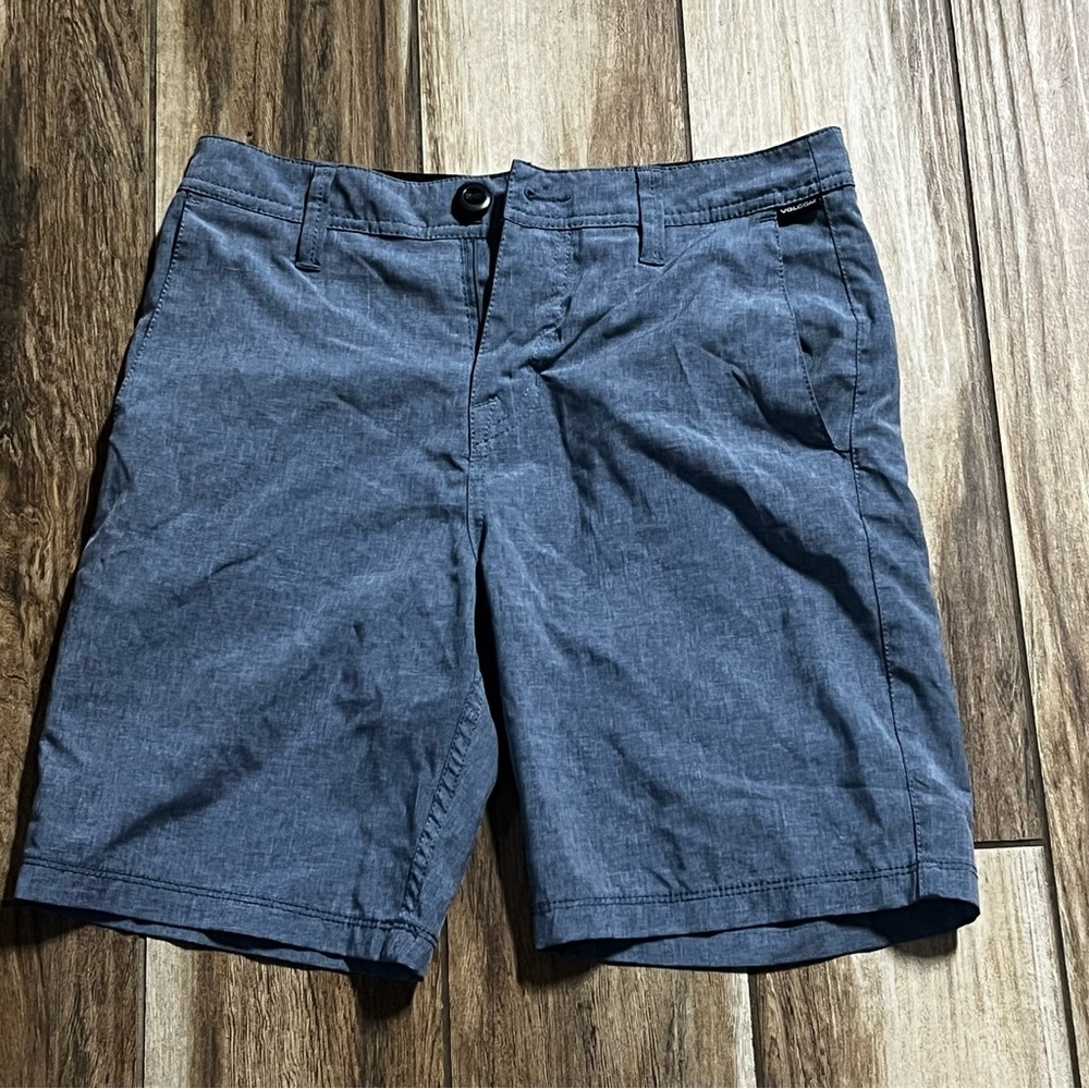Volcom blue shorts